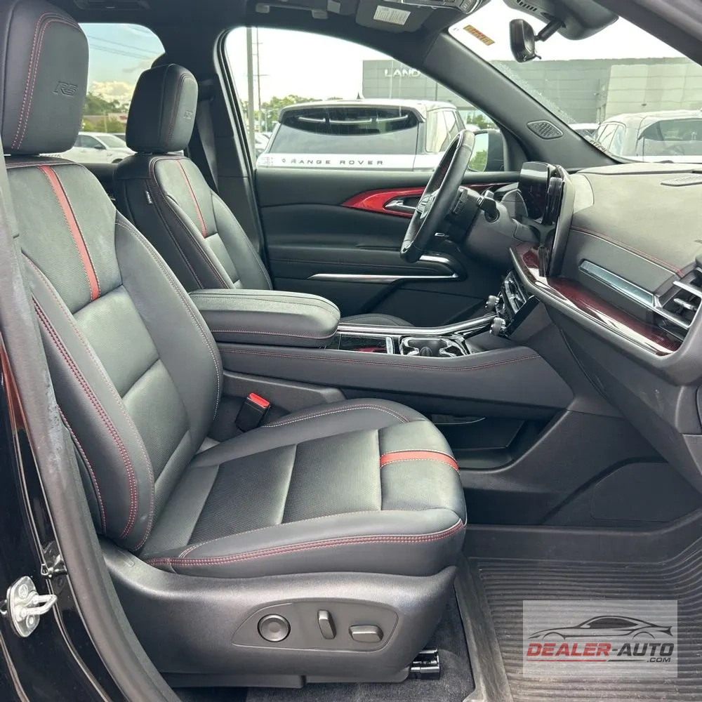 2024 Chevrolet Traverse RS