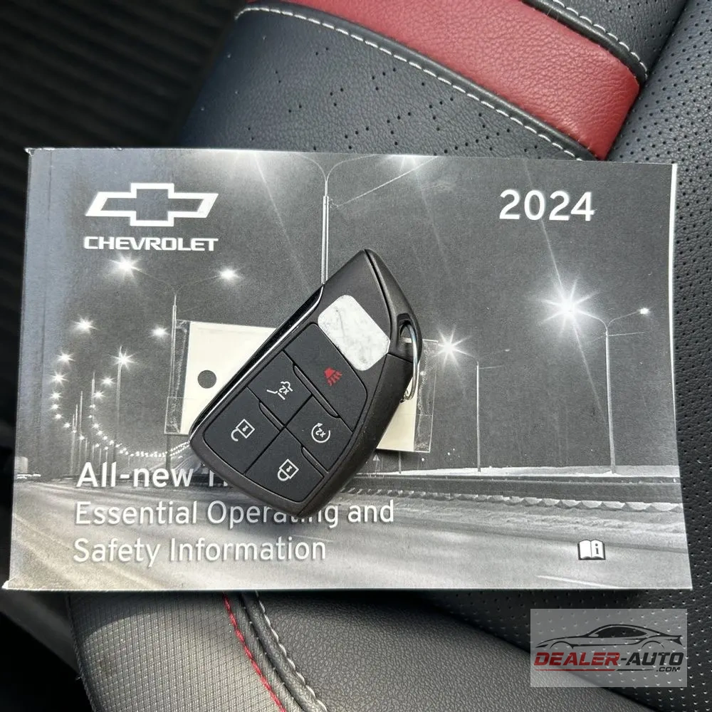 2024 Chevrolet Traverse RS