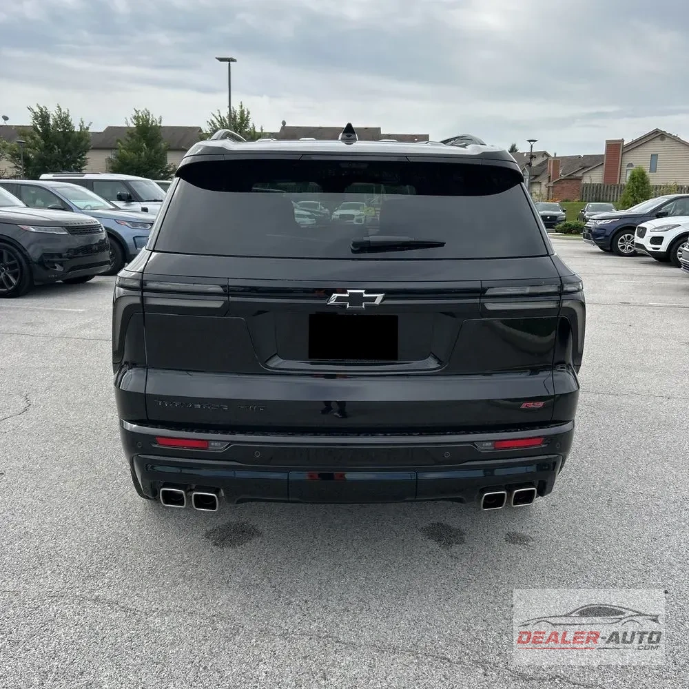 2024 Chevrolet Traverse RS