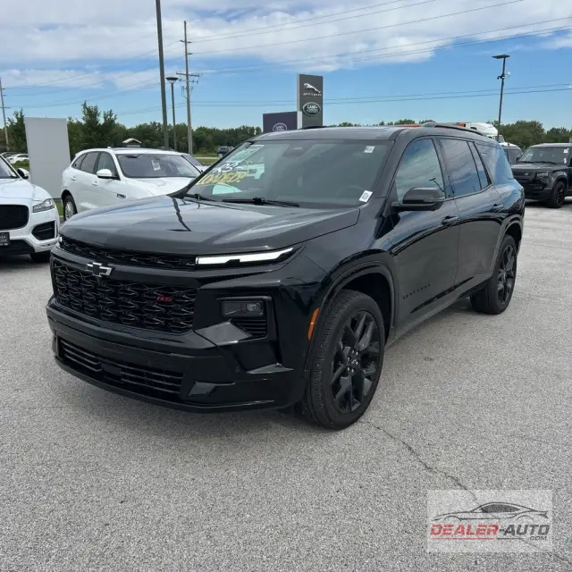 2024 Chevrolet Traverse RS