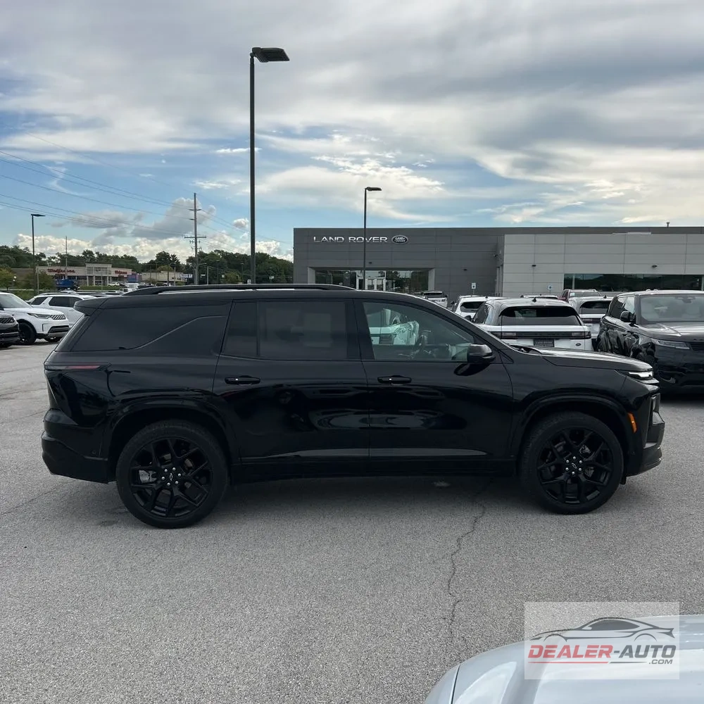 2024 Chevrolet Traverse RS