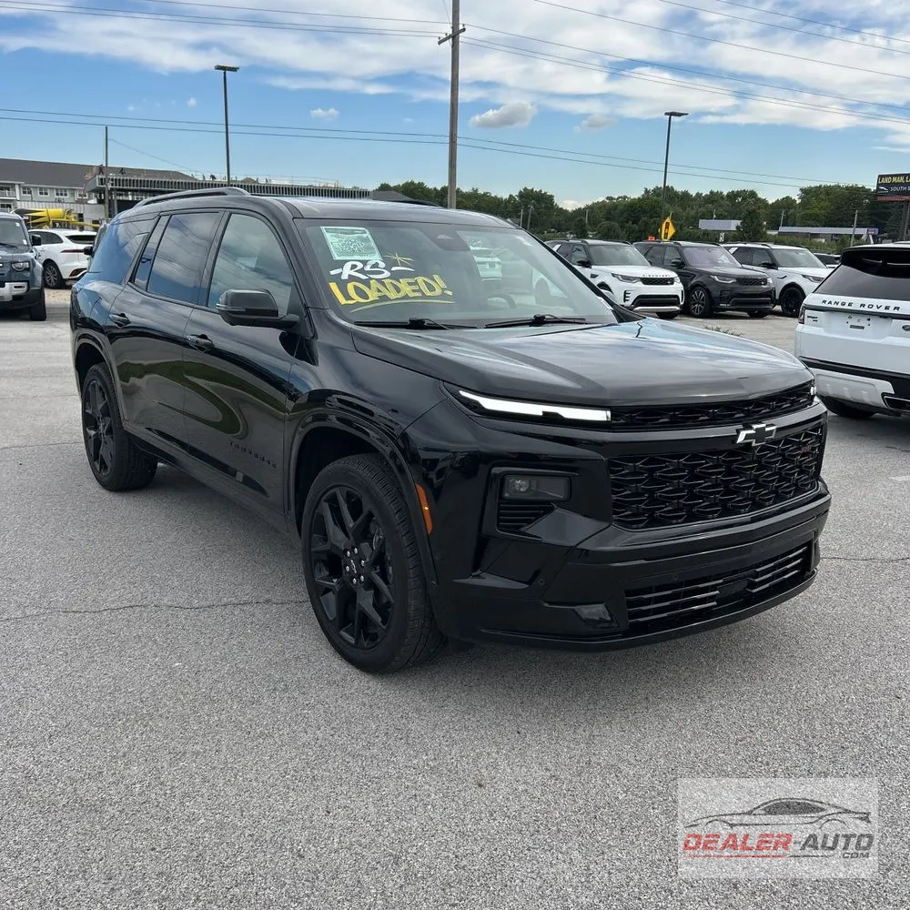 2024 Chevrolet Traverse RS