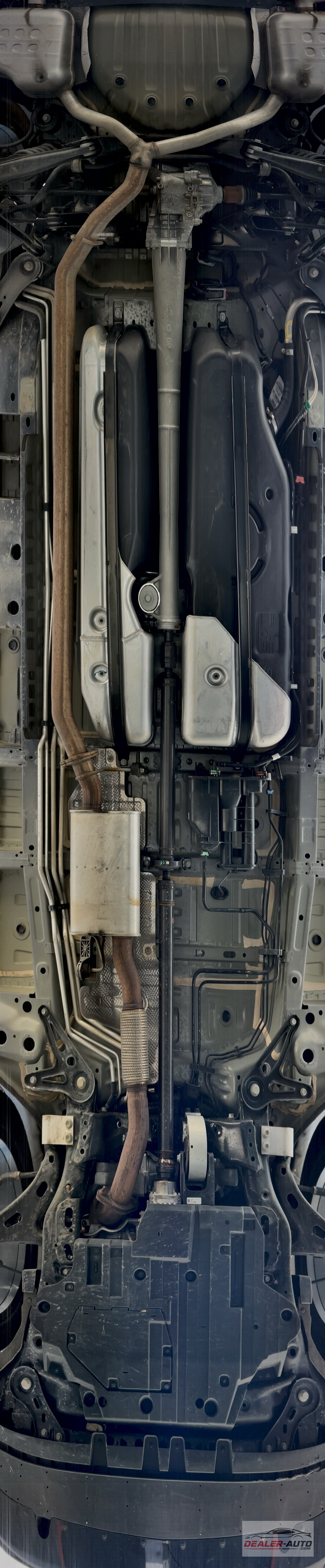 Undercarriage inspection 1