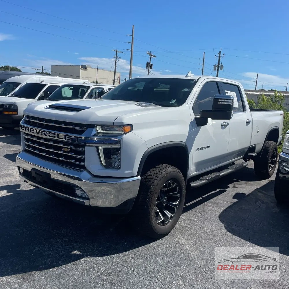 2022 Chevrolet Silverado 3500