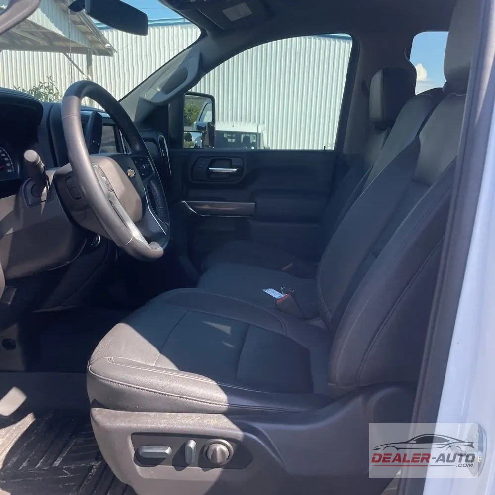 2022 Chevrolet Silverado 3500 LTZ