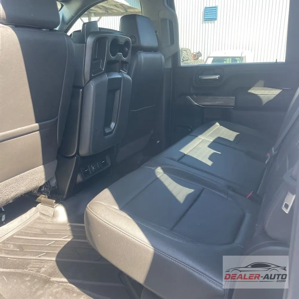 2022 Chevrolet Silverado 3500 LTZ