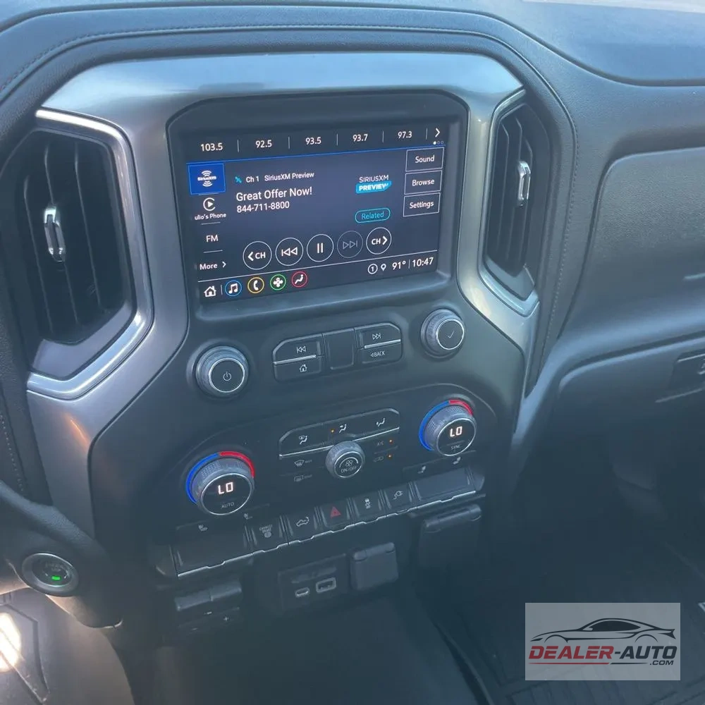 2022 Chevrolet Silverado 3500 LTZ
