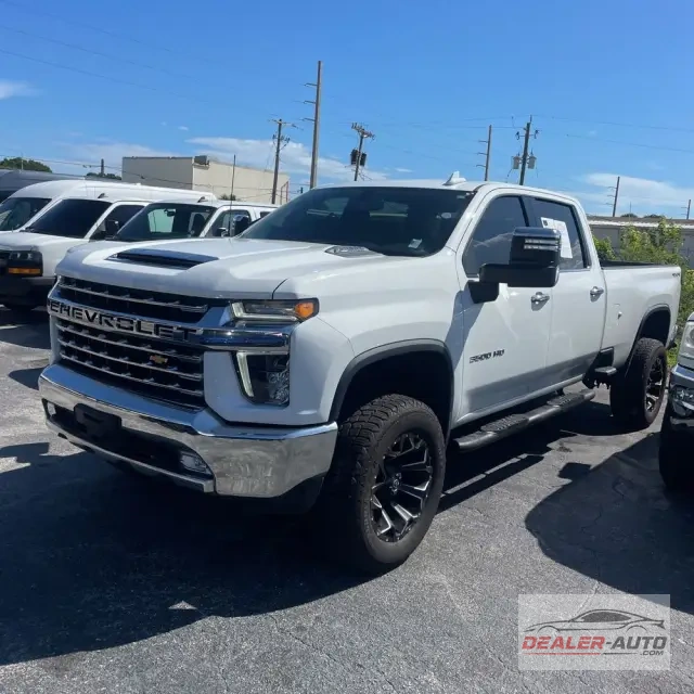2022 Chevrolet Silverado 3500 LTZ