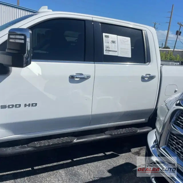 2022 Chevrolet Silverado 3500 LTZ