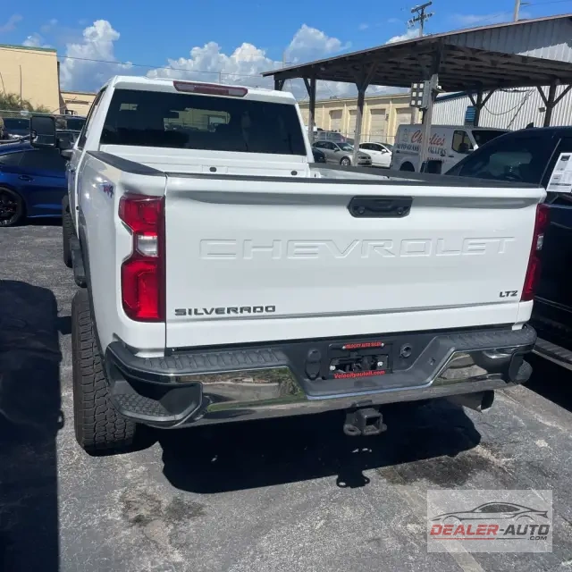 2022 Chevrolet Silverado 3500 LTZ