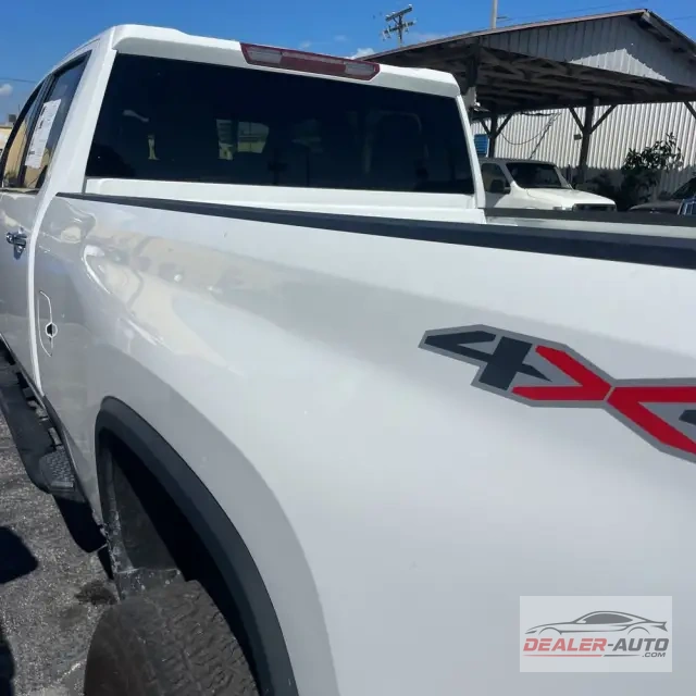 2022 Chevrolet Silverado 3500 LTZ