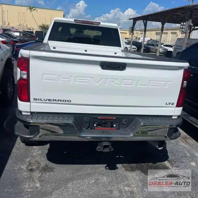 2022 Chevrolet Silverado 3500 LTZ