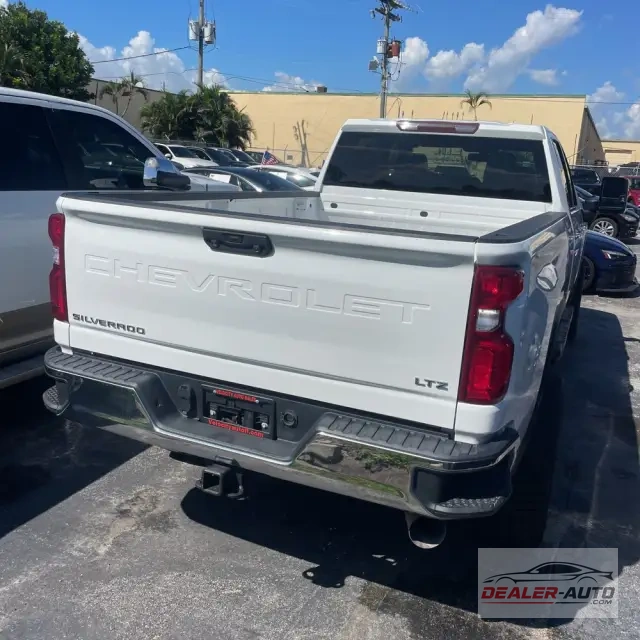 2022 Chevrolet Silverado 3500 LTZ