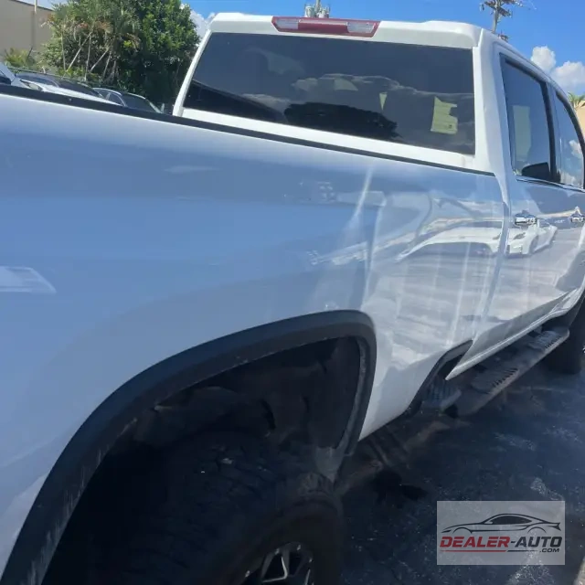 2022 Chevrolet Silverado 3500 LTZ