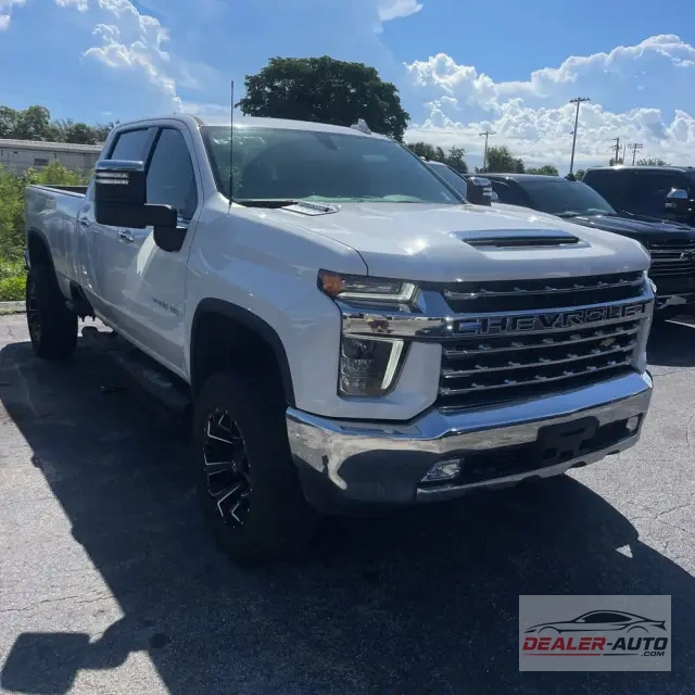 2022 Chevrolet Silverado 3500 LTZ