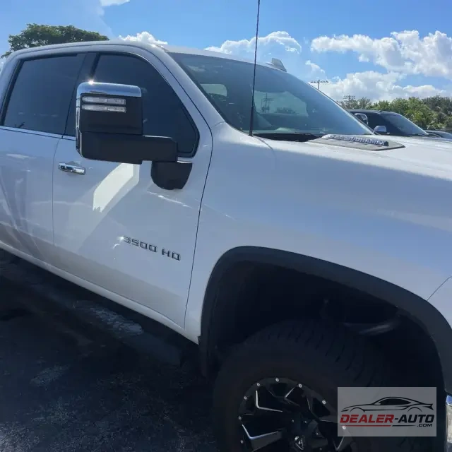 2022 Chevrolet Silverado 3500 LTZ
