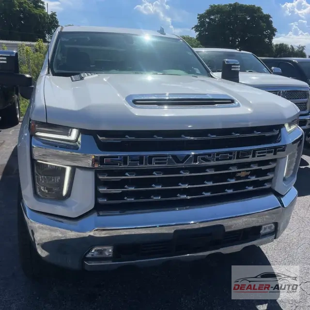2022 Chevrolet Silverado 3500 LTZ