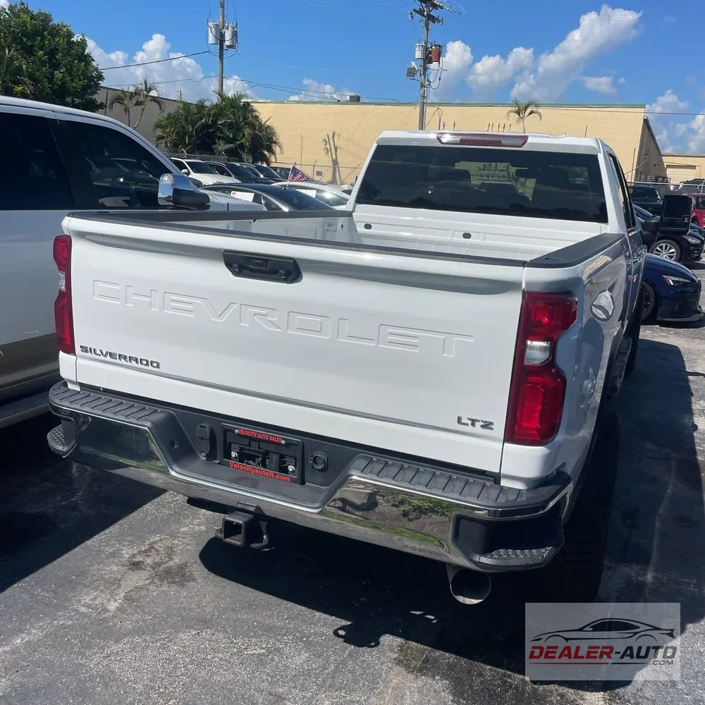 2022 Chevrolet Silverado 3500 LTZ