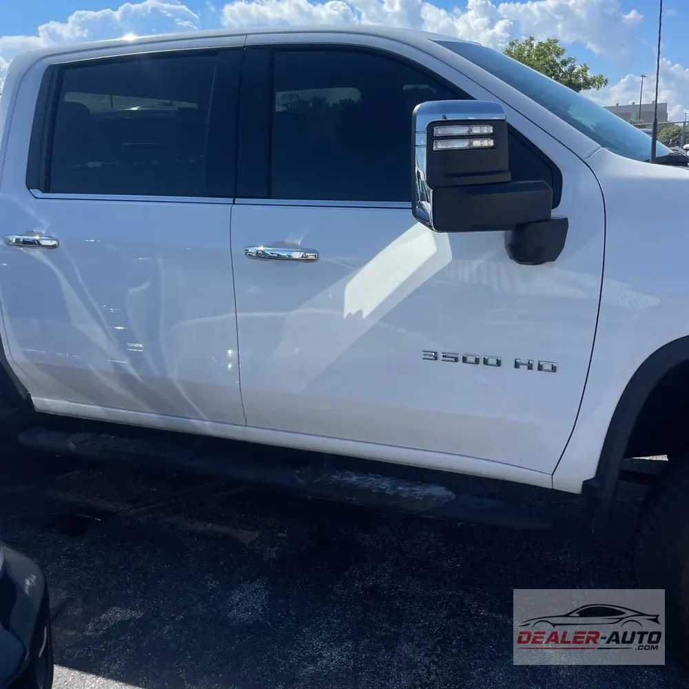 2022 Chevrolet Silverado 3500 LTZ