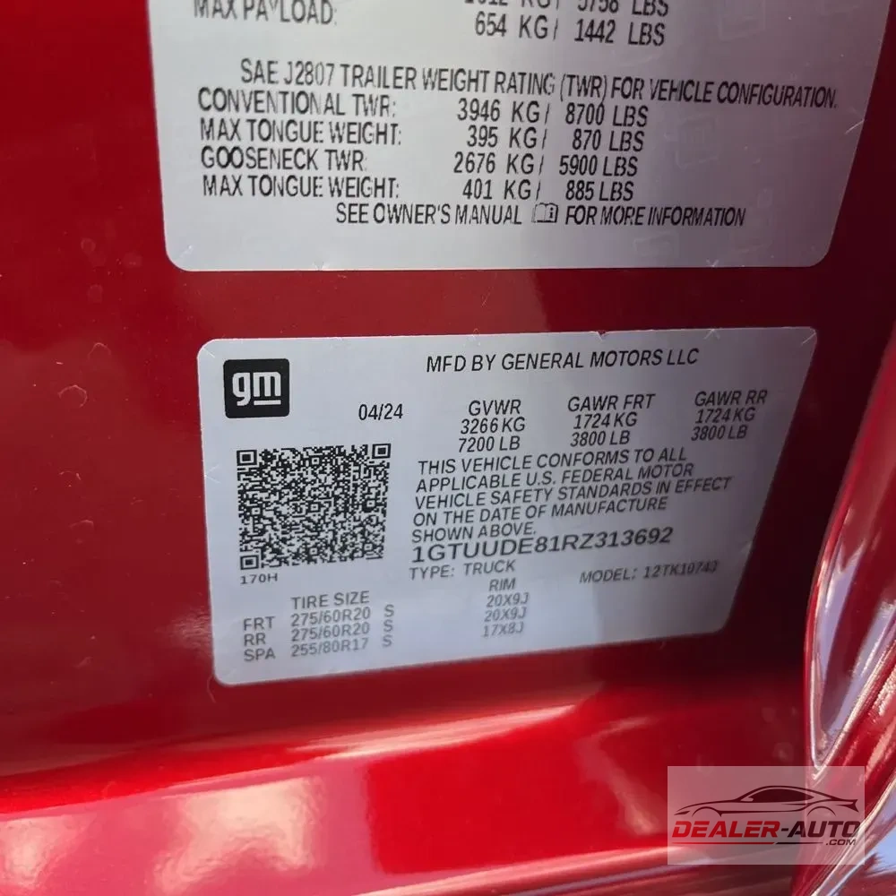 2024 GMC Sierra 1500 SLT