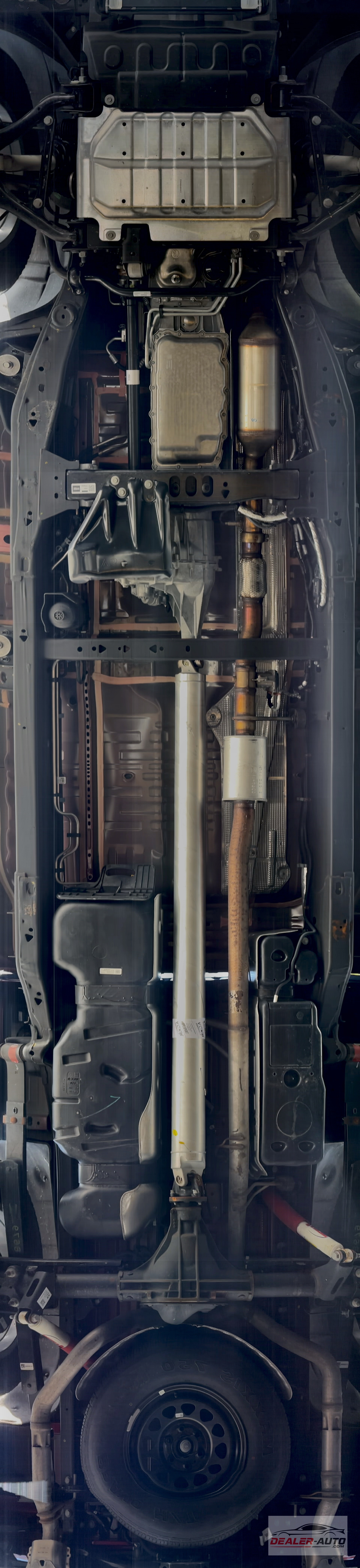 Undercarriage inspection 1