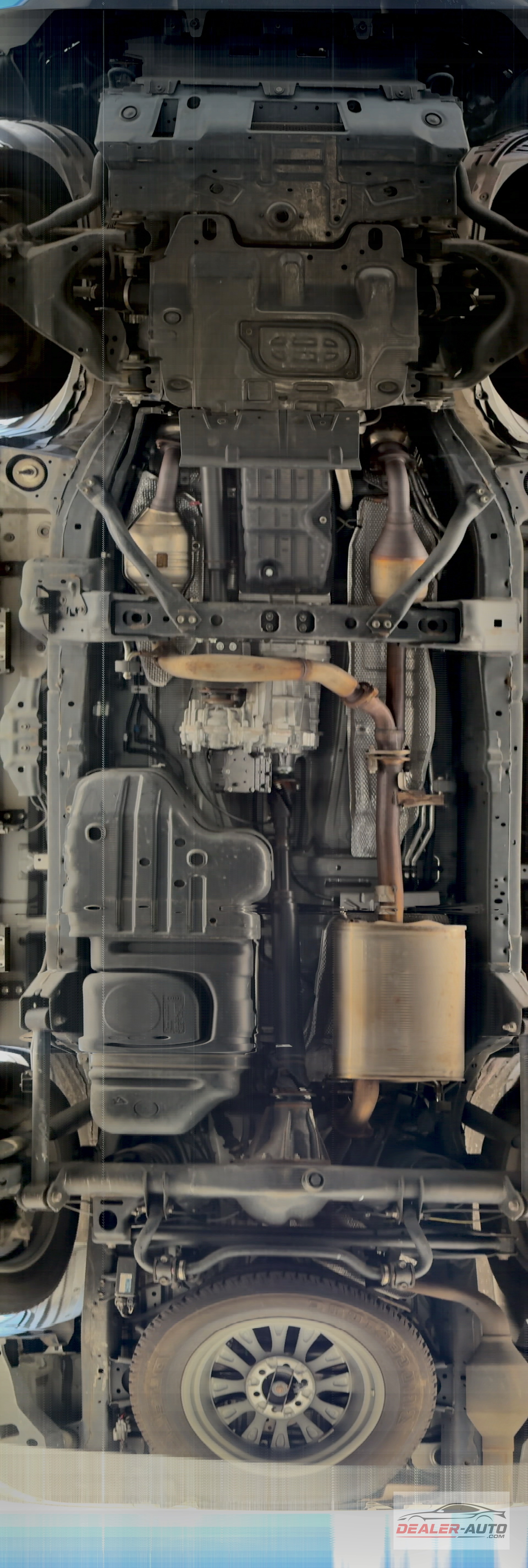 Undercarriage inspection 1
