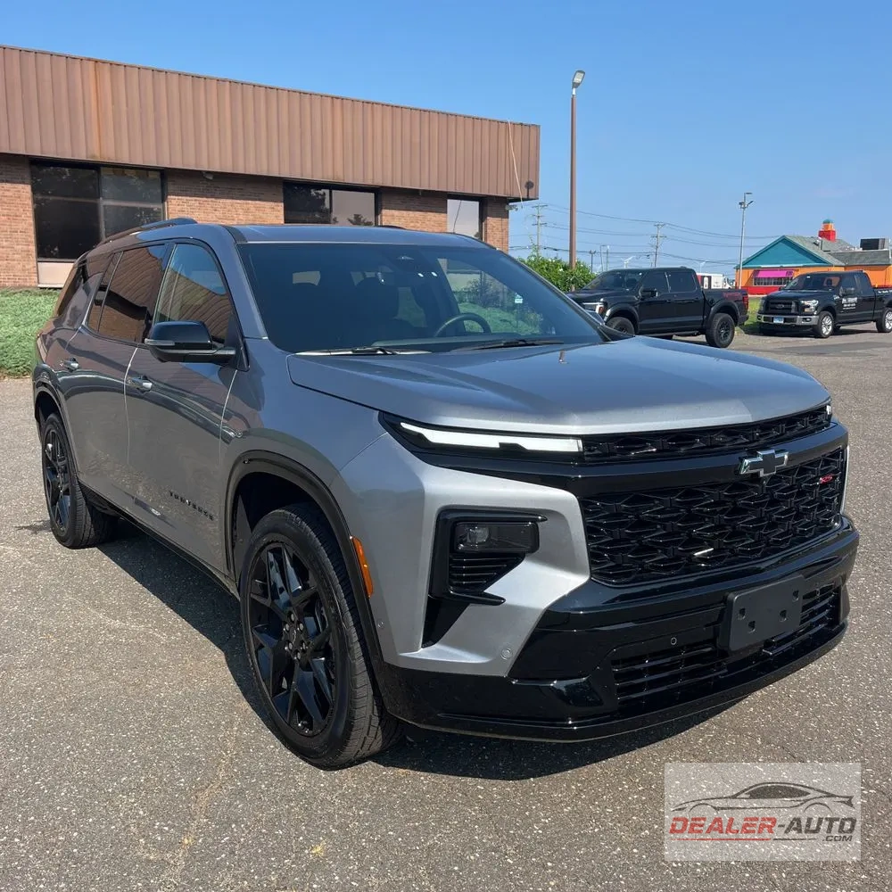 2025 Chevrolet Traverse RS