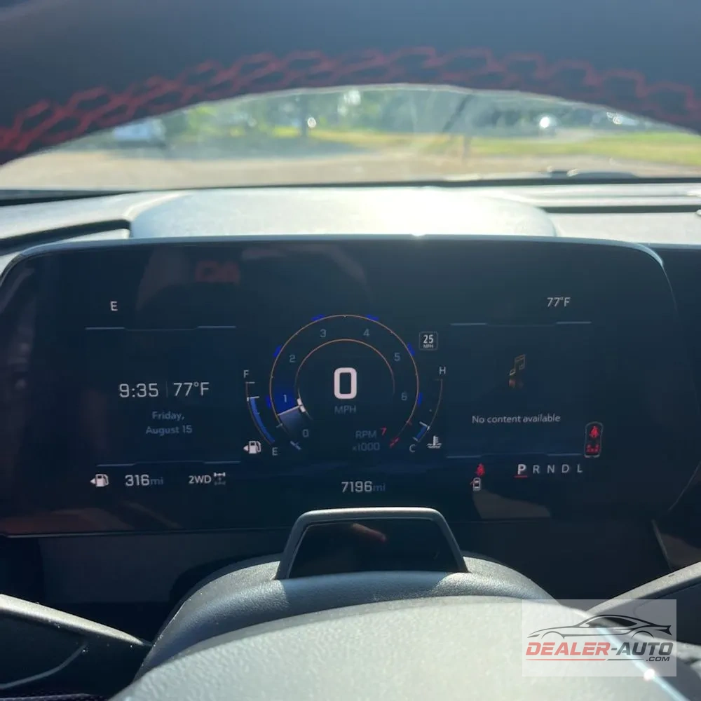 2025 Chevrolet Traverse RS