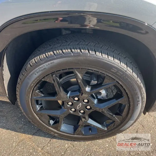 2025 Chevrolet Traverse RS