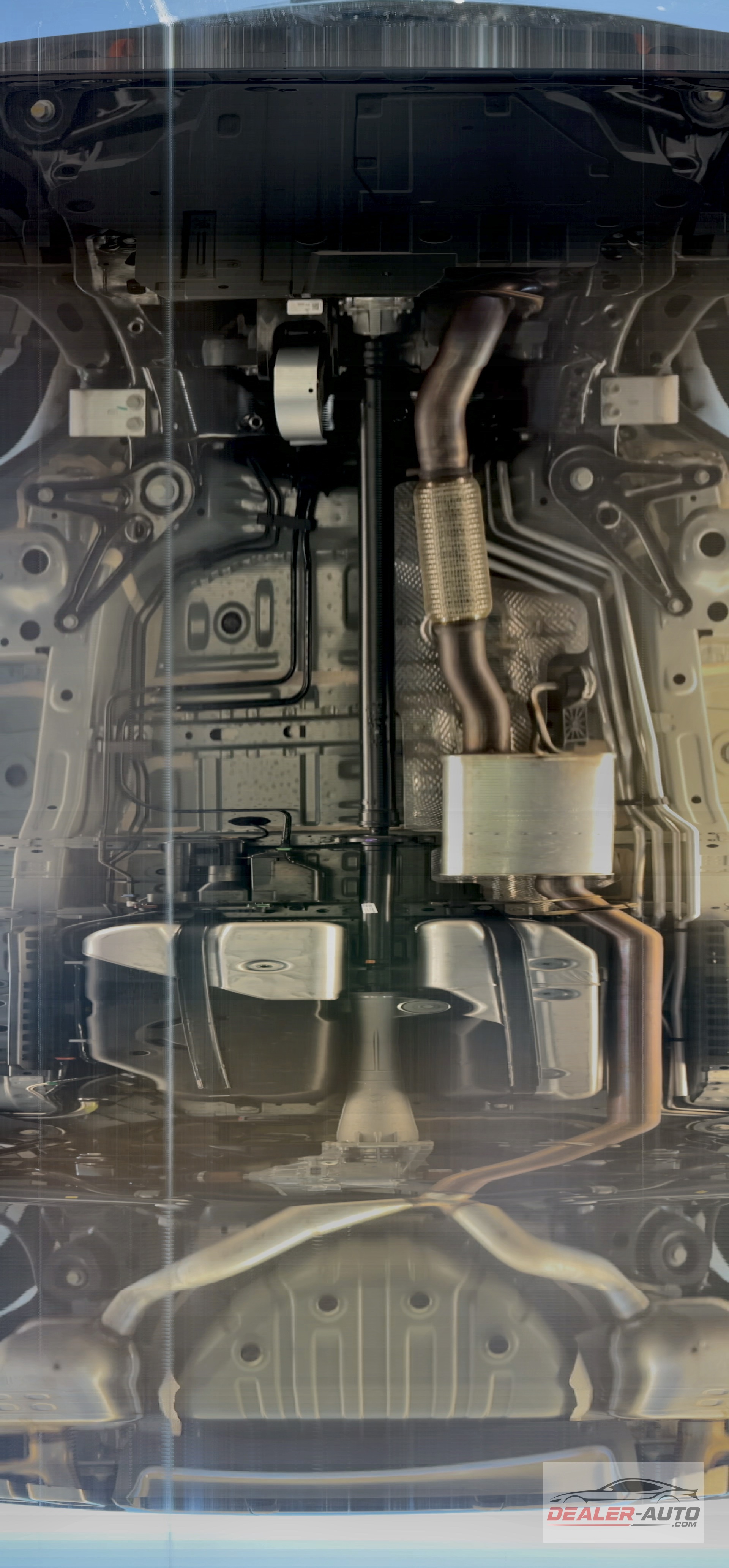 Undercarriage inspection 1