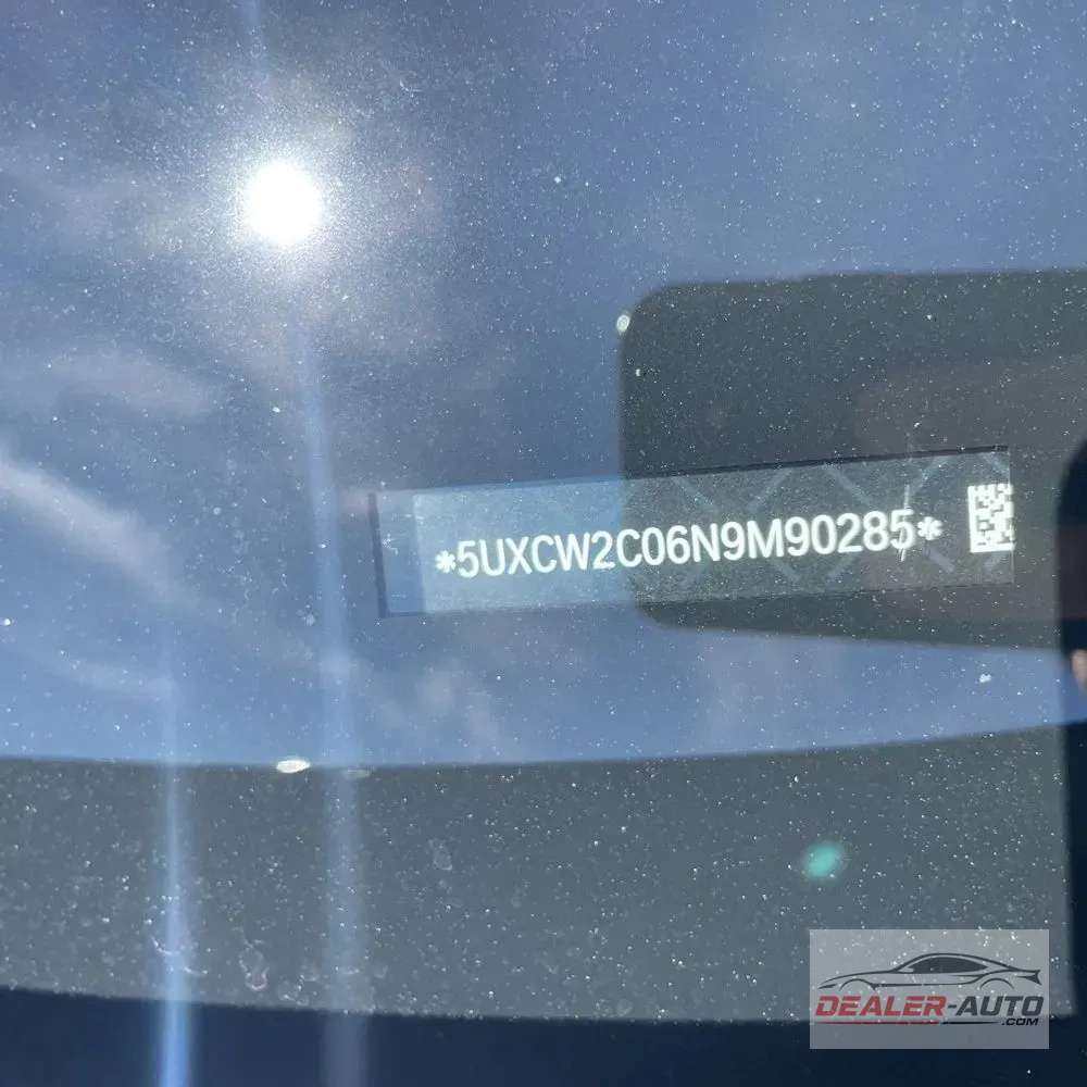 2022 BMW X7 XDrive40i