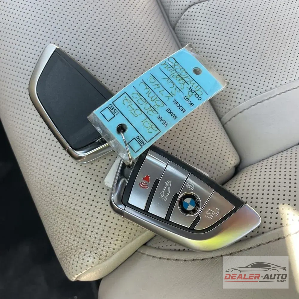 2022 BMW X7 XDrive40i