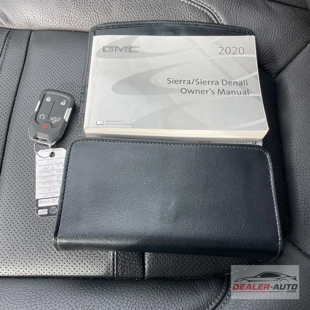 2020 GMC Sierra 2500HD Denali