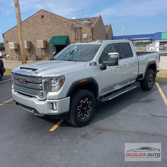 2020 GMC Sierra 2500HD Denali