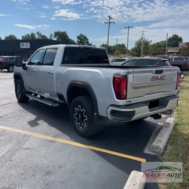 2020 GMC Sierra 2500HD Denali