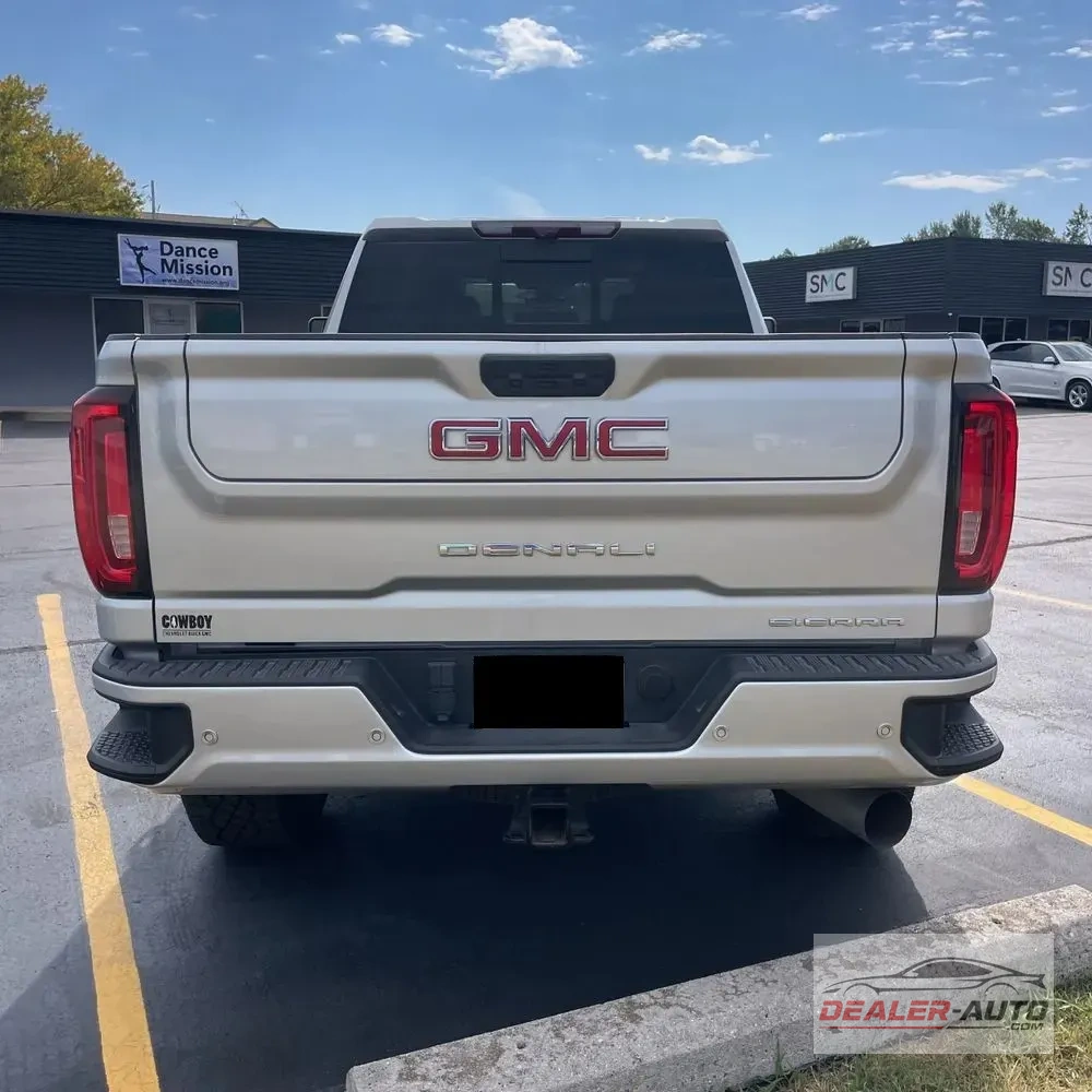2020 GMC Sierra 2500HD Denali