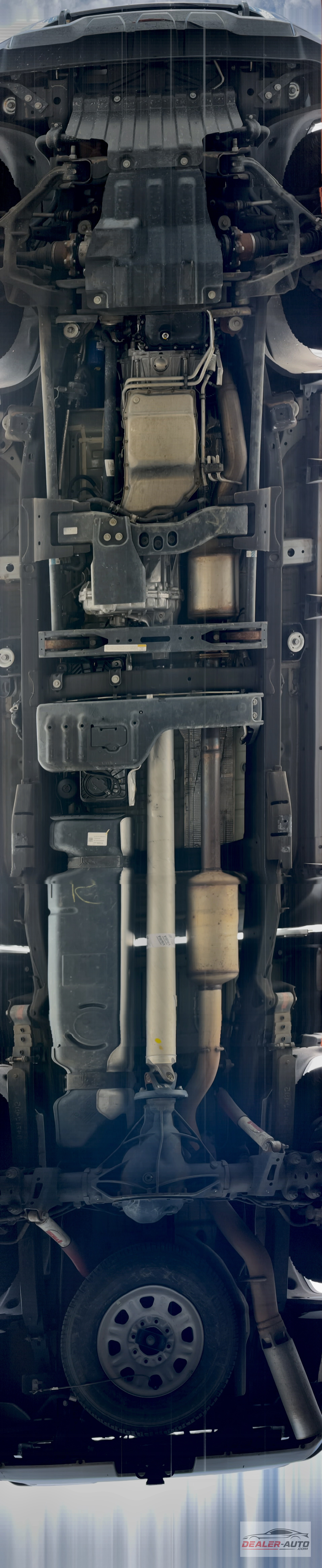 Undercarriage inspection 1