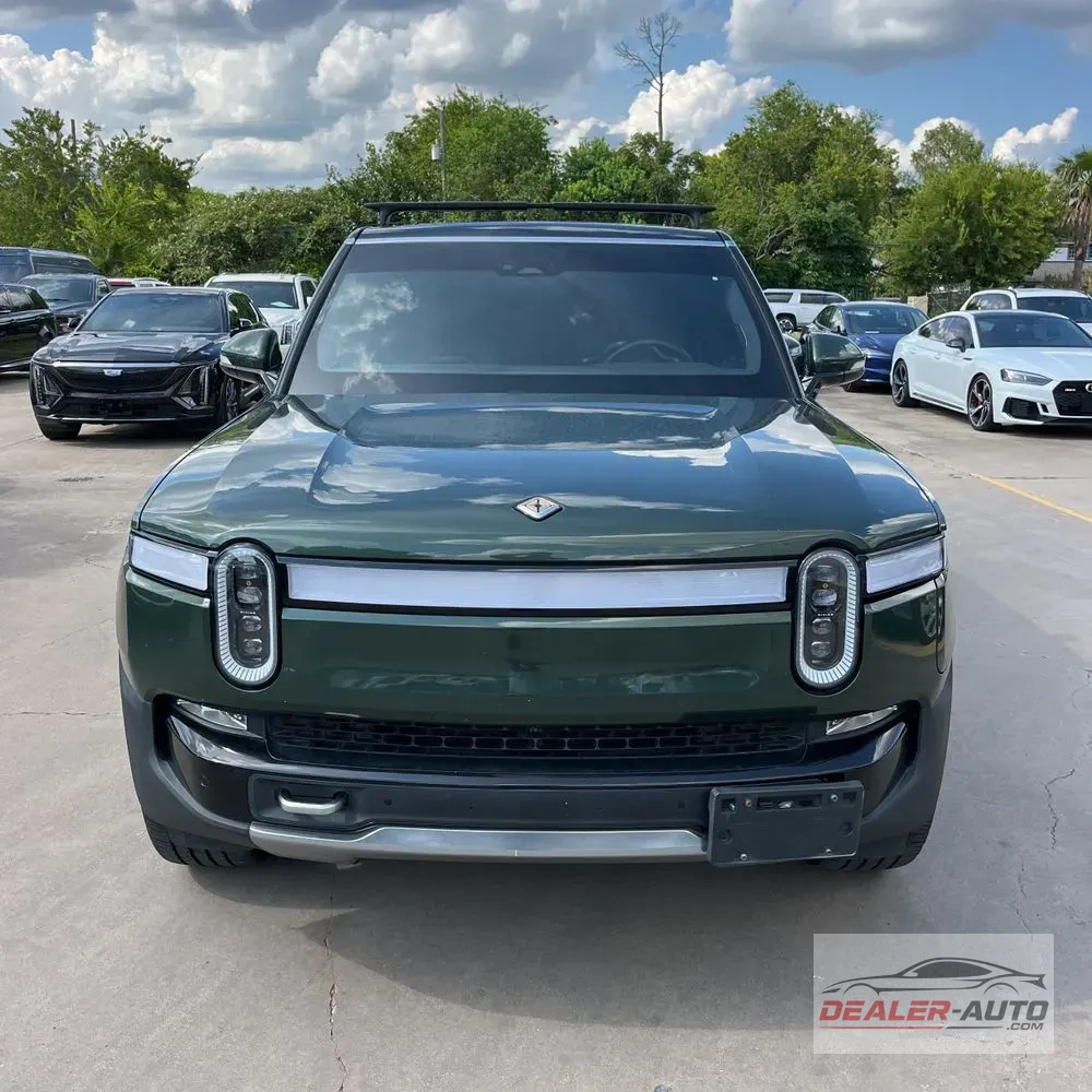 2022 Rivian R1S Launch Edition