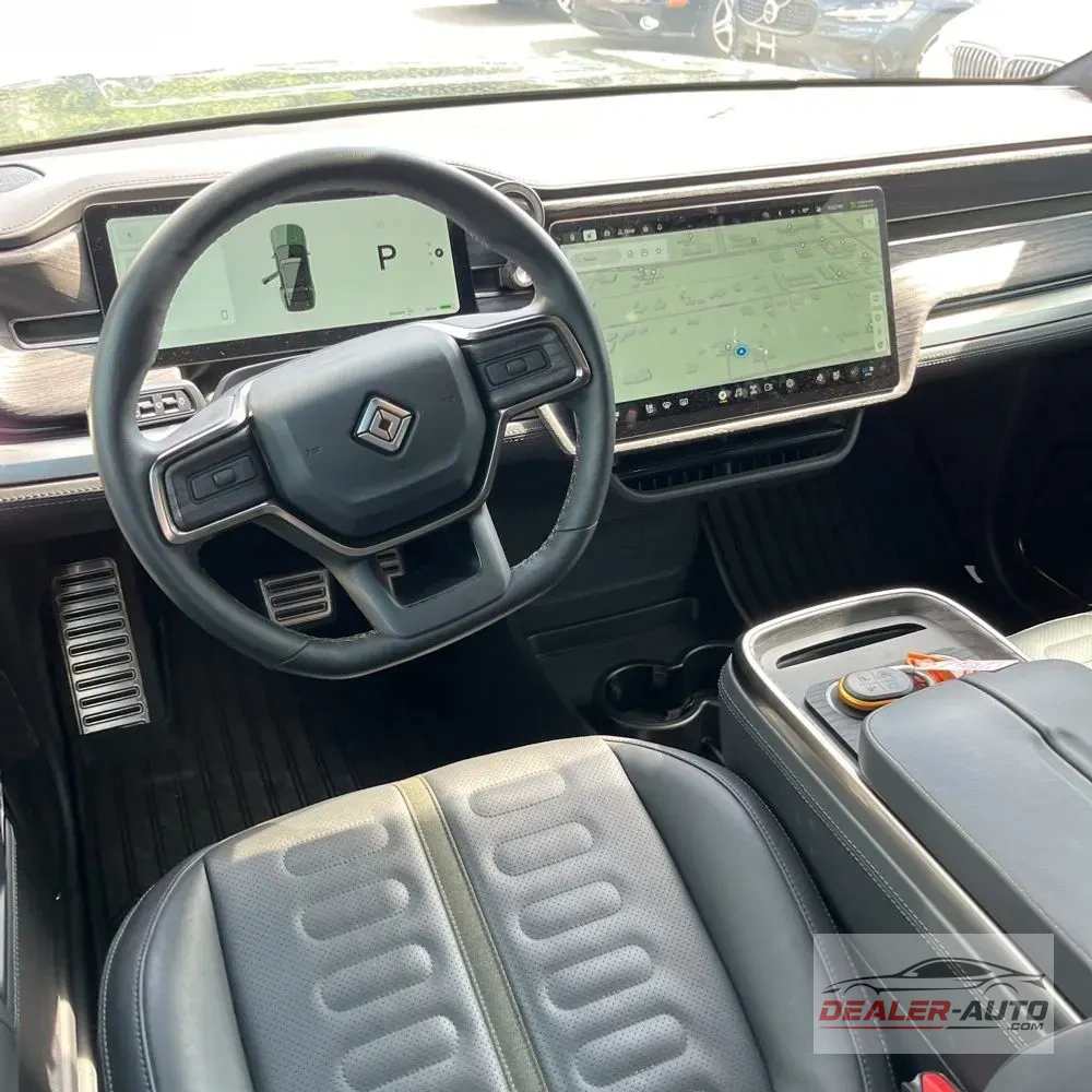 2022 Rivian R1S Launch Edition