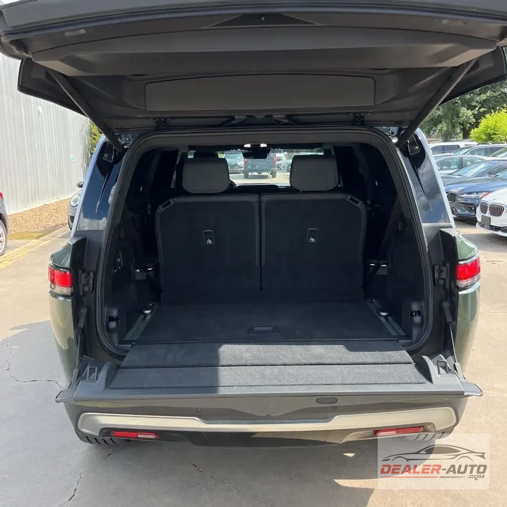 2022 Rivian R1S Launch Edition
