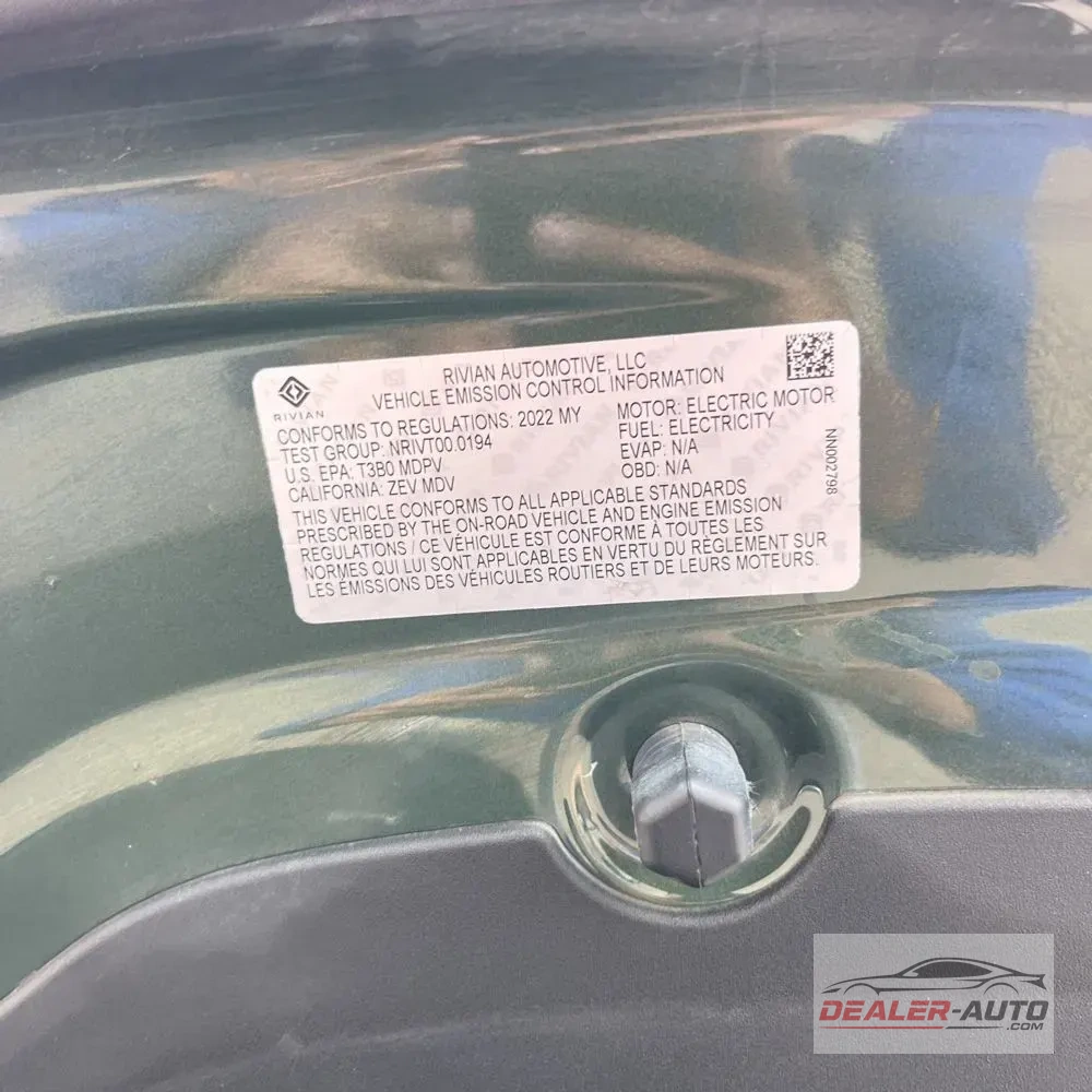 2022 Rivian R1S Launch Edition