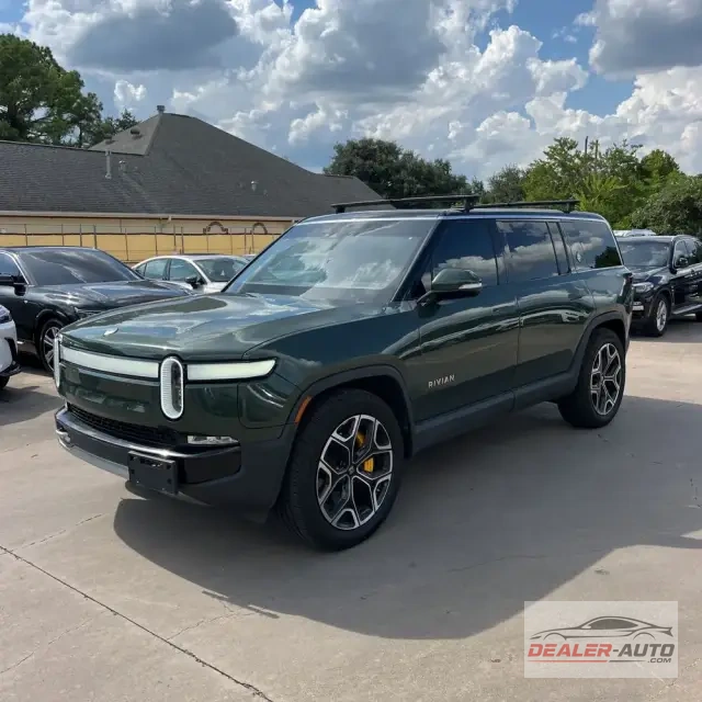 2022 Rivian R1S Launch Edition
