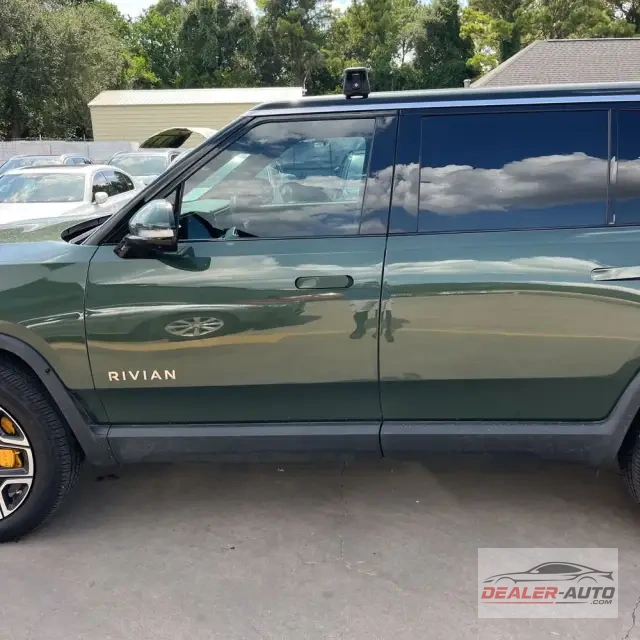 2022 Rivian R1S Launch Edition