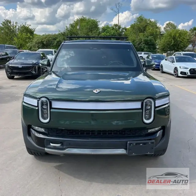 2022 Rivian R1S Launch Edition