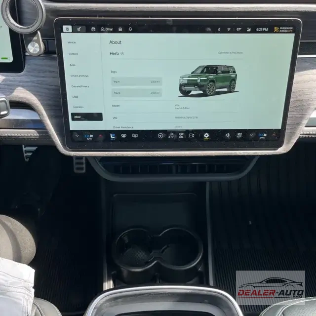 2022 Rivian R1S Launch Edition