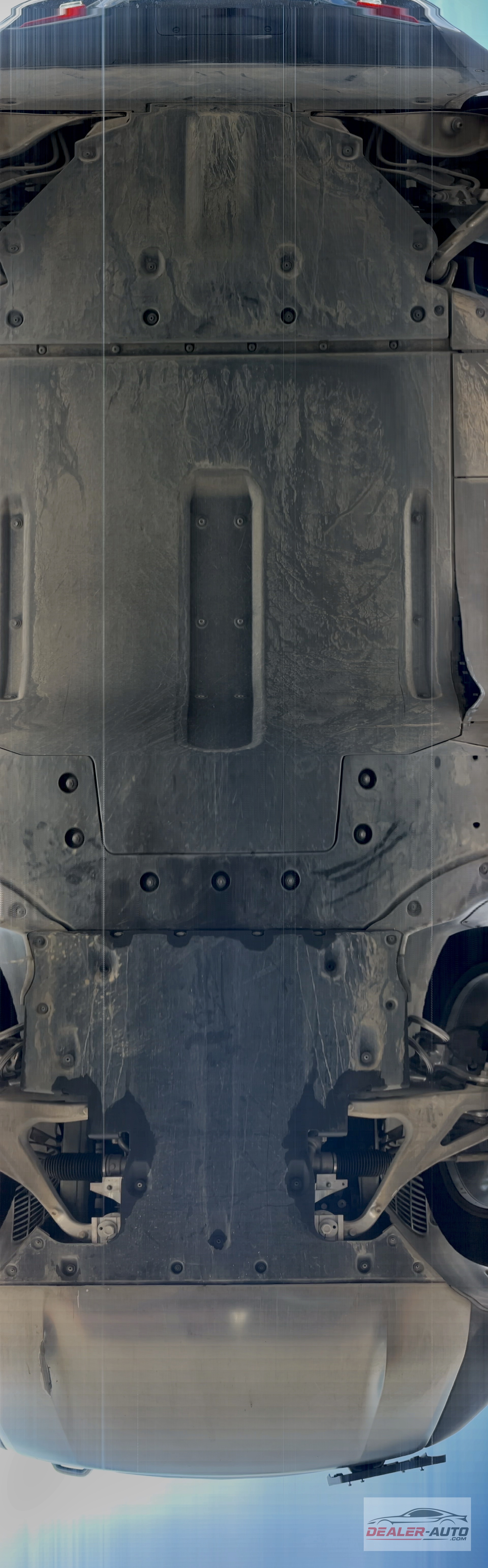 Undercarriage inspection 1