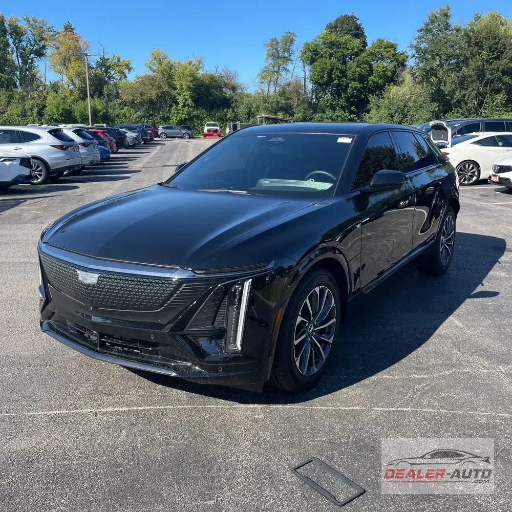 2025 Cadillac LYRIQ