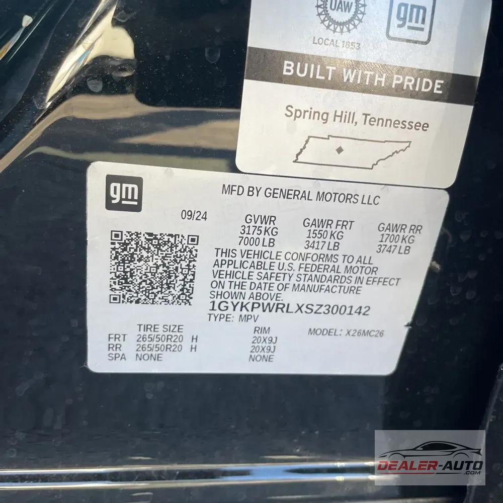 2025 Cadillac LYRIQ Sport 2