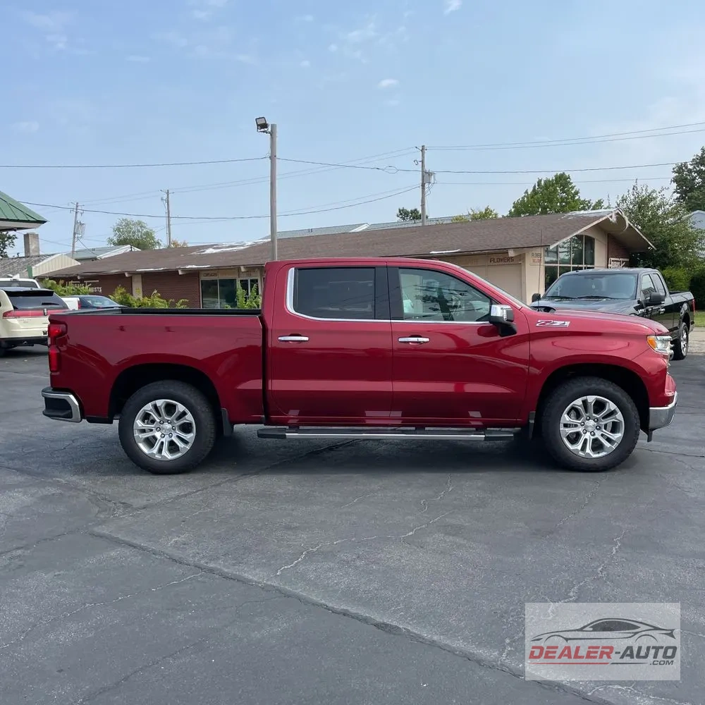 2024 Chevrolet Silverado 1500 LTZ