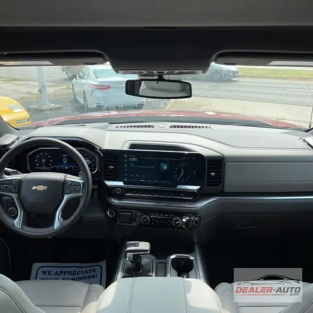 2024 Chevrolet Silverado 1500 LTZ